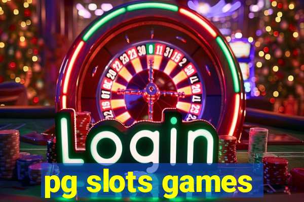 pg slots games